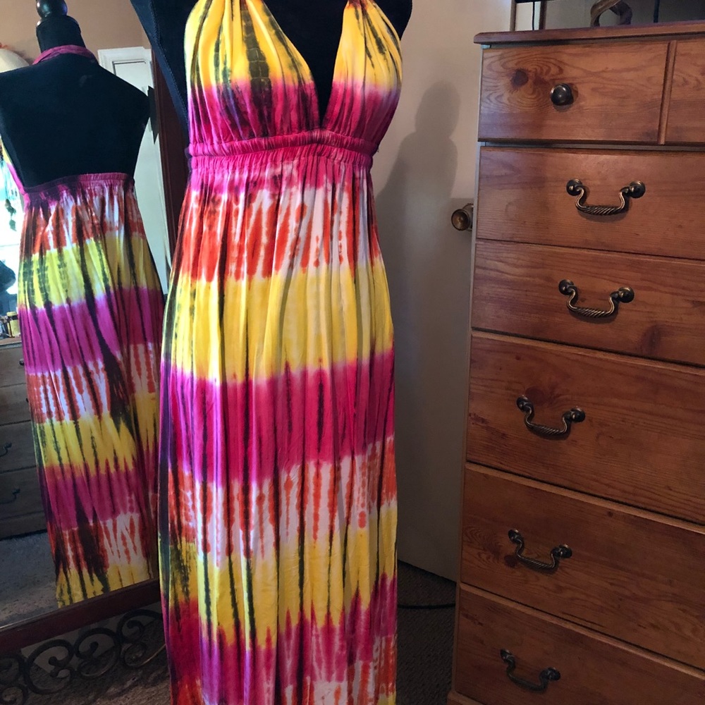 🌺Amazing Dominican Republic MaXi Dress/Coverup 🌺